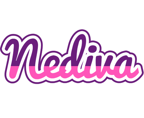 Nediva cheerful logo