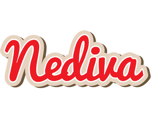 Nediva chocolate logo