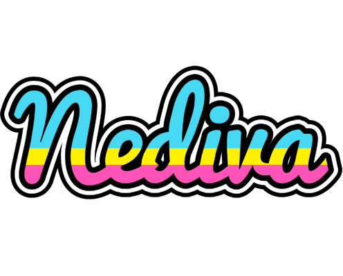 Nediva circus logo