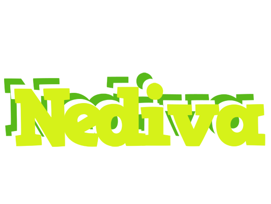 Nediva citrus logo