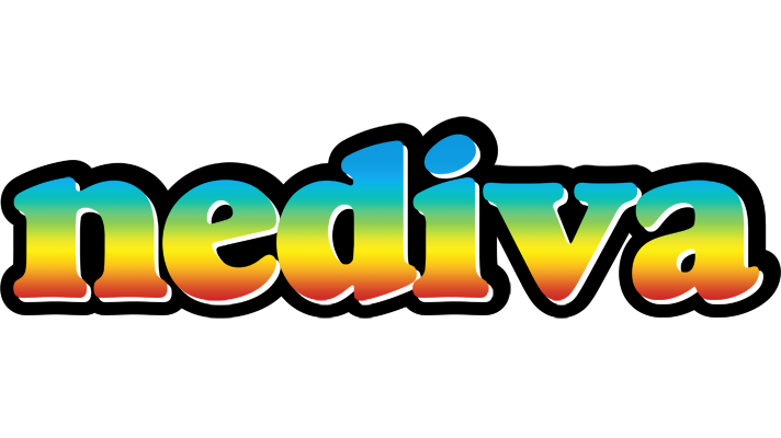 Nediva color logo