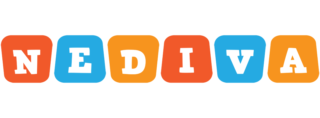 Nediva comics logo