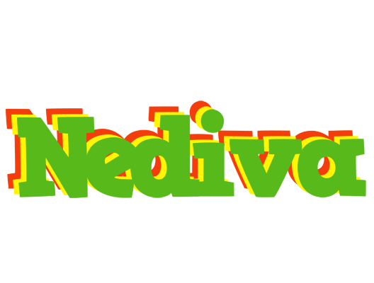 Nediva crocodile logo