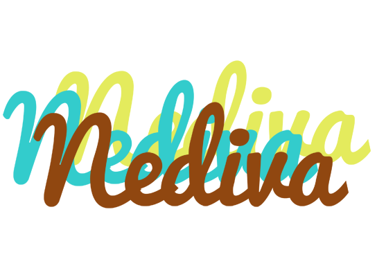 Nediva cupcake logo