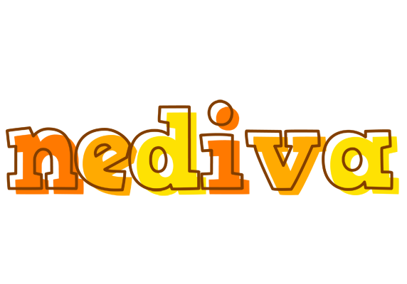 Nediva desert logo