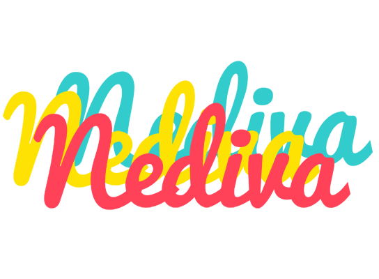 Nediva disco logo
