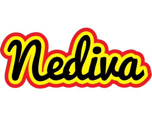 Nediva flaming logo
