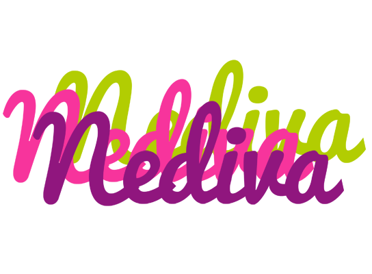 Nediva flowers logo