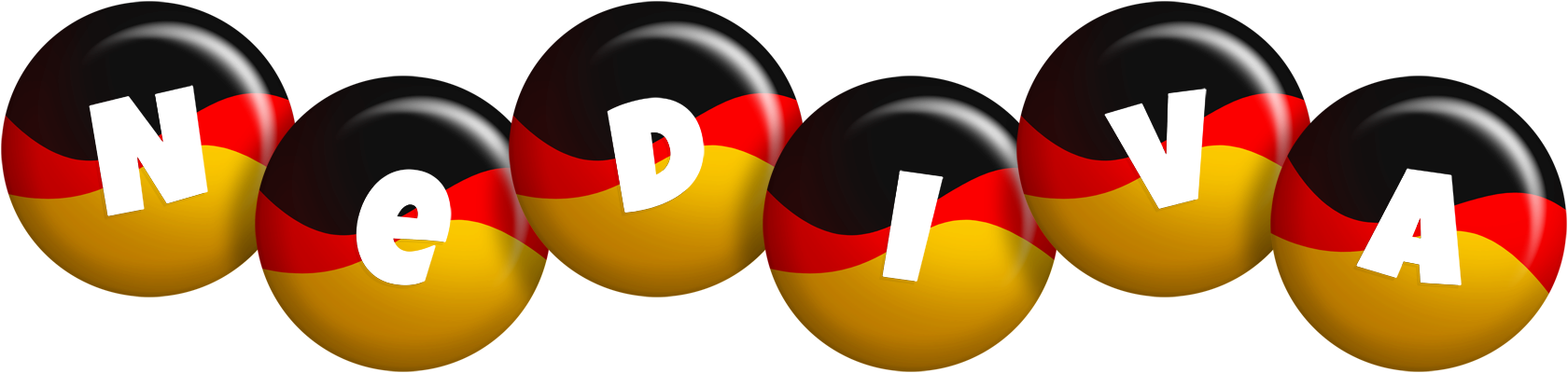 Nediva german logo