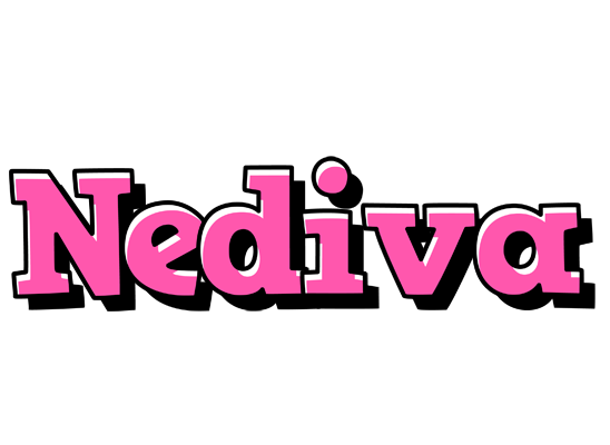 Nediva girlish logo