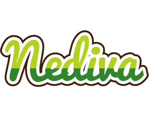 Nediva golfing logo