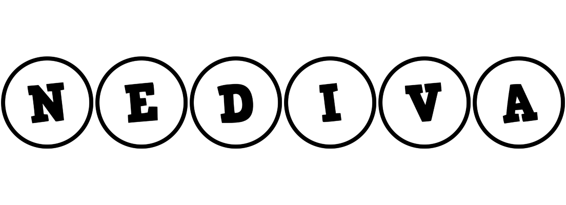 Nediva handy logo