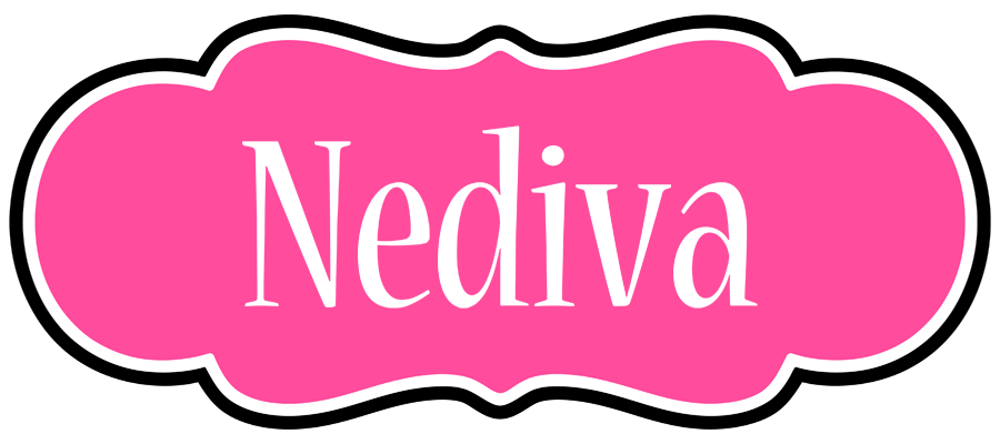 Nediva invitation logo