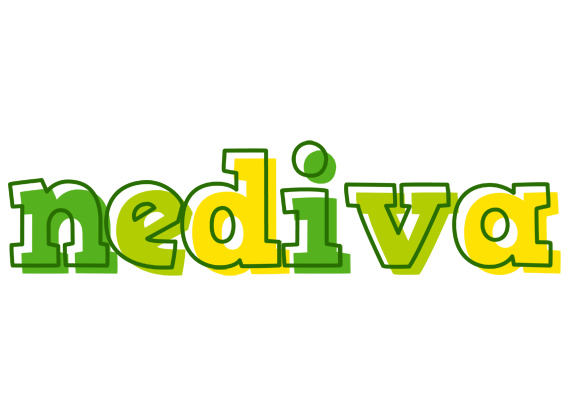 Nediva juice logo