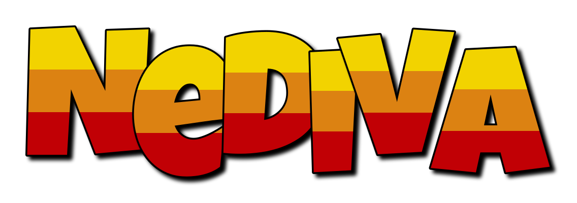 Nediva jungle logo
