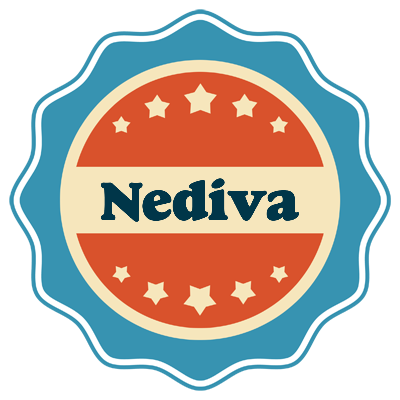 Nediva labels logo