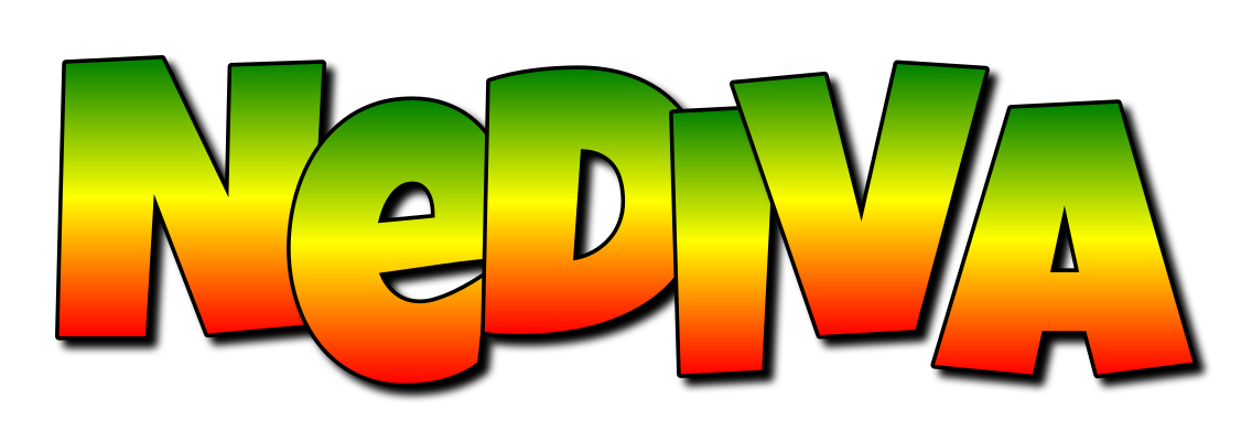 Nediva mango logo