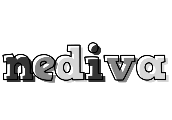 Nediva night logo