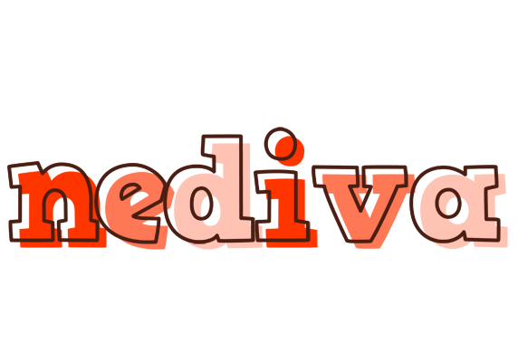 Nediva paint logo