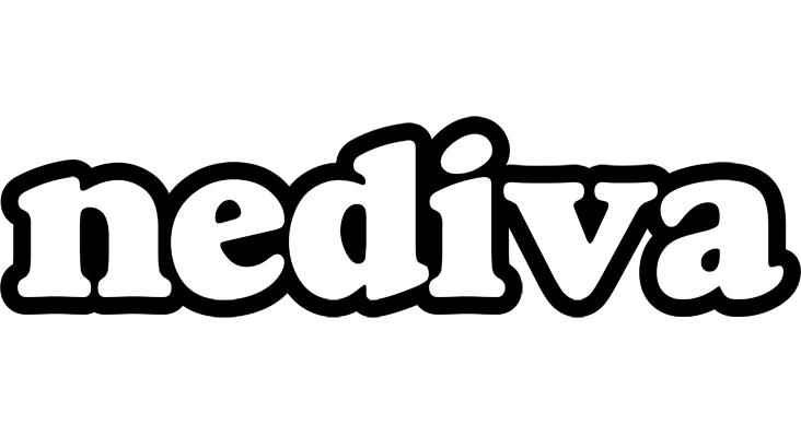 Nediva panda logo