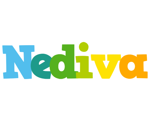 Nediva rainbows logo