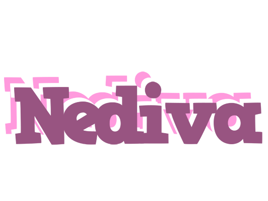 Nediva relaxing logo