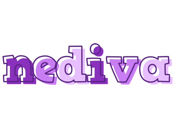 Nediva sensual logo