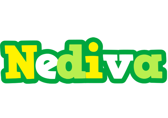Nediva soccer logo