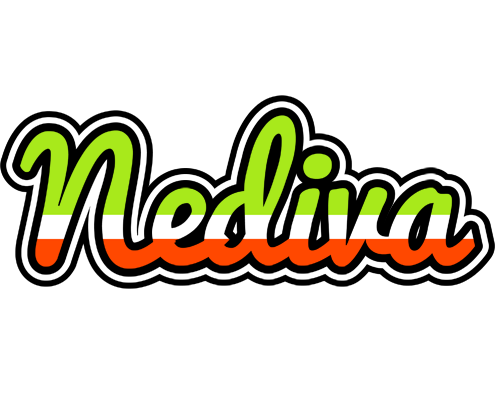 Nediva superfun logo