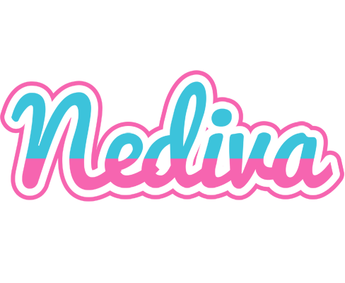 Nediva woman logo