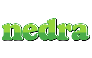 Nedra apple logo