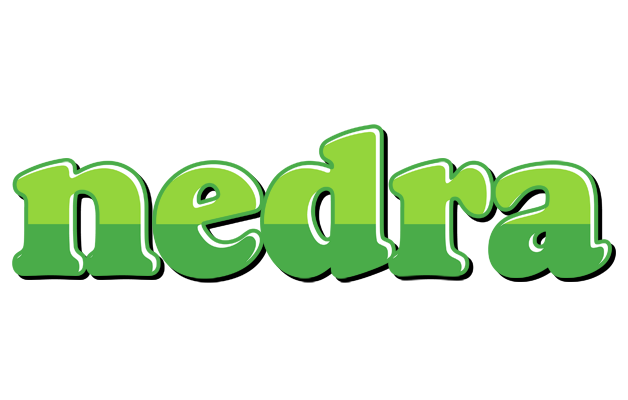 Nedra apple logo