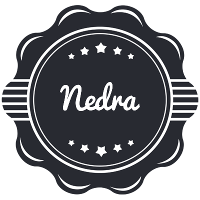Nedra badge logo