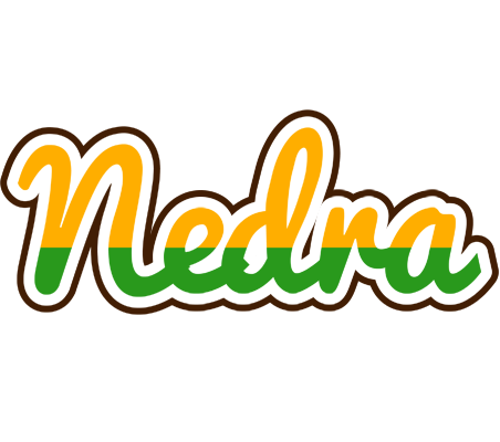 Nedra banana logo