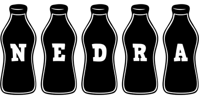 Nedra bottle logo