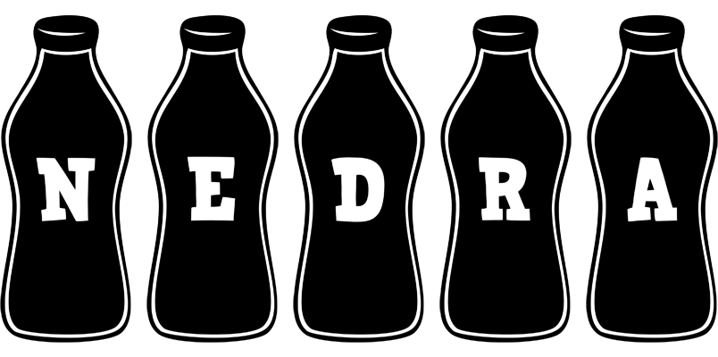 Nedra bottle logo