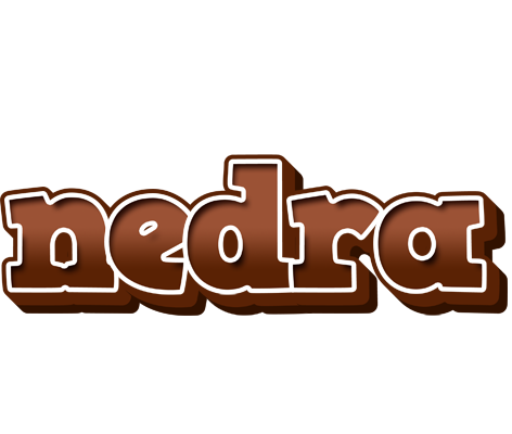 Nedra brownie logo