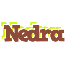 Nedra caffeebar logo