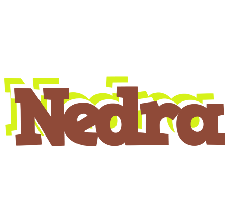 Nedra caffeebar logo
