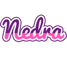 Nedra cheerful logo