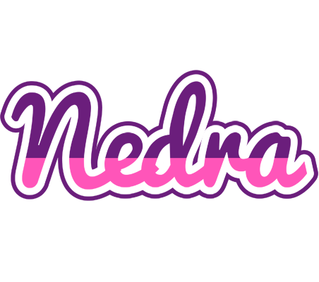Nedra cheerful logo