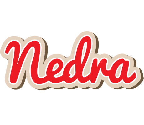 Nedra chocolate logo