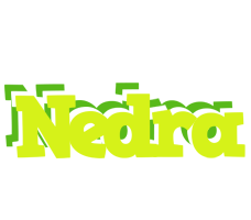 Nedra citrus logo