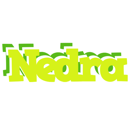 Nedra citrus logo