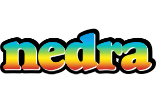 Nedra color logo