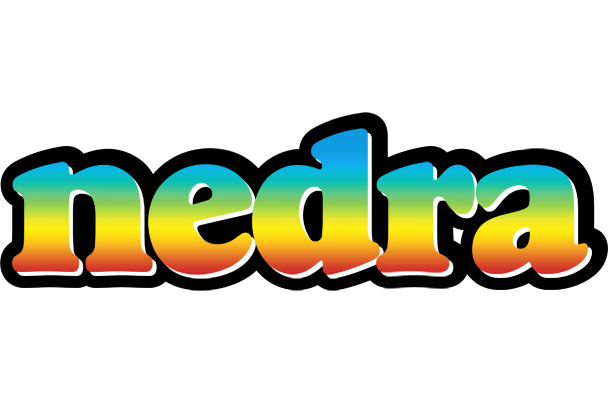 Nedra color logo