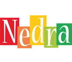 Nedra colors logo