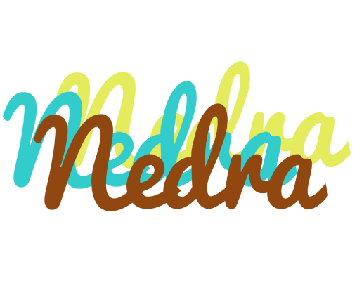 Nedra cupcake logo