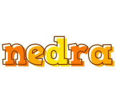 Nedra desert logo