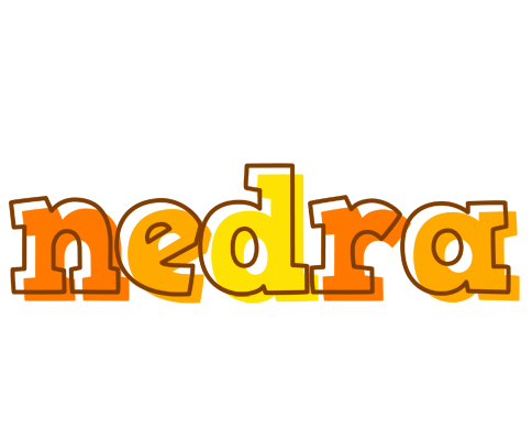 Nedra desert logo